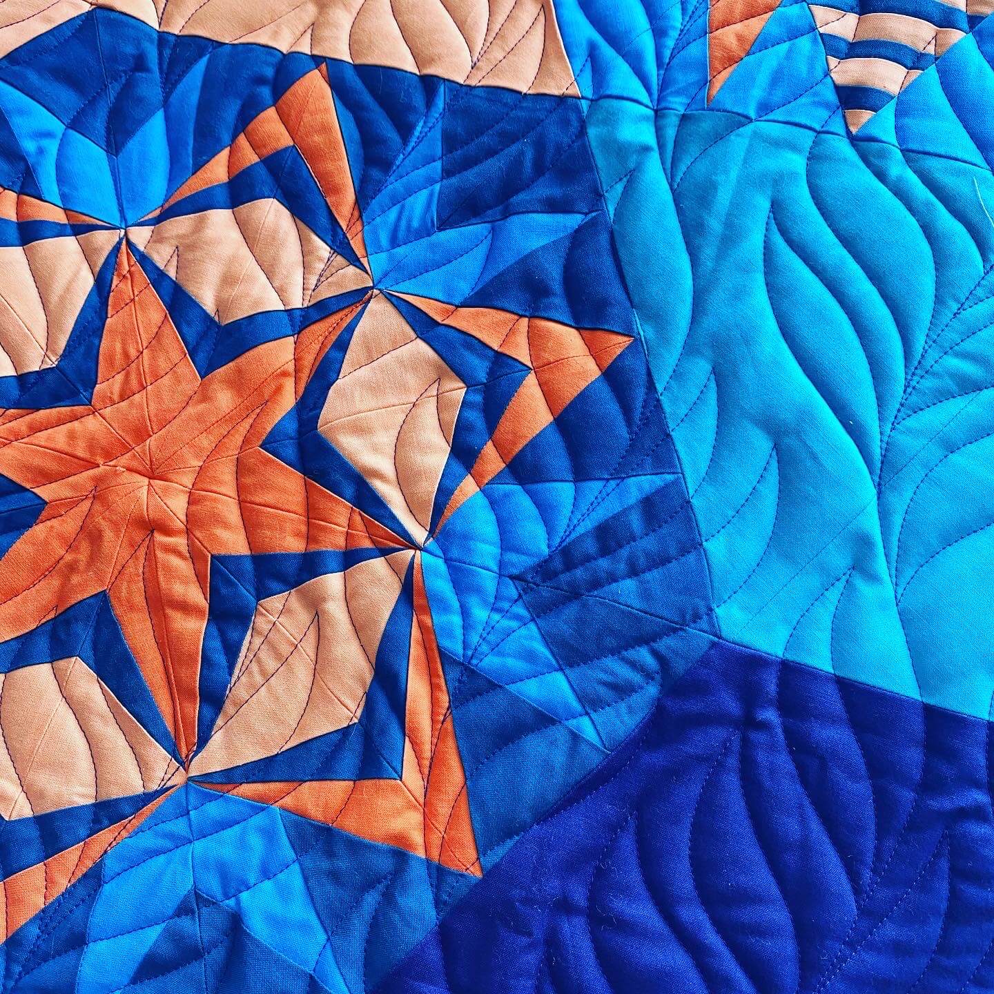 wildflower seeds quilt block of the month Wildflower Block of the Month (Program)