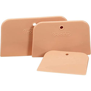 Bondo 357 Plastic Spreaders 3 Piece