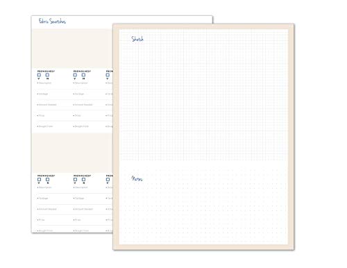 Quilter’s Project Planner: Everything You Need to Dream, Plan & Organize 12 Projects!