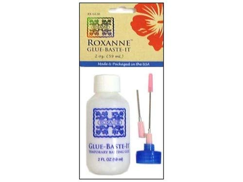 Roxanne Glue Baste It, 2-Ounce Temporary Basting Glue