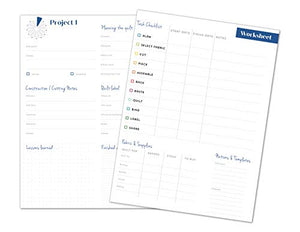 Quilter’s Project Planner: Everything You Need to Dream, Plan & Organize 12 Projects!