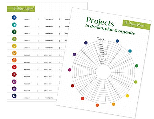 Quilter’s Project Planner: Everything You Need to Dream, Plan & Organize 12 Projects!