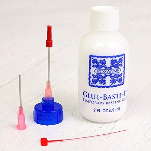 Roxanne Glue Baste It, 2-Ounce Temporary Basting Glue