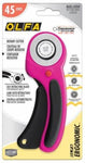 Rotary Cutter 45mm MAGENTA handle