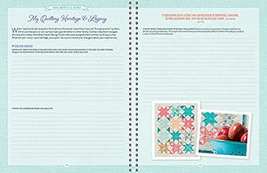 Quilting Life Planner and Workbook