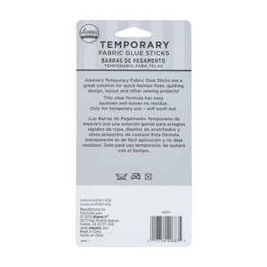 Aleene's Temporary Fabric Glue Sticks 2/Pkg.28oz