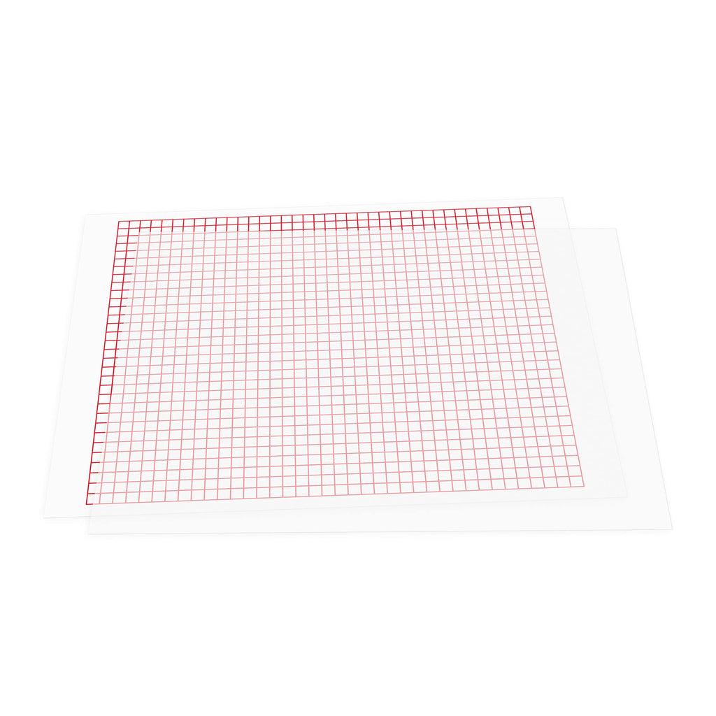 Dritz 3414 Non-Slip Vinyl Template Sheets (6-Count)