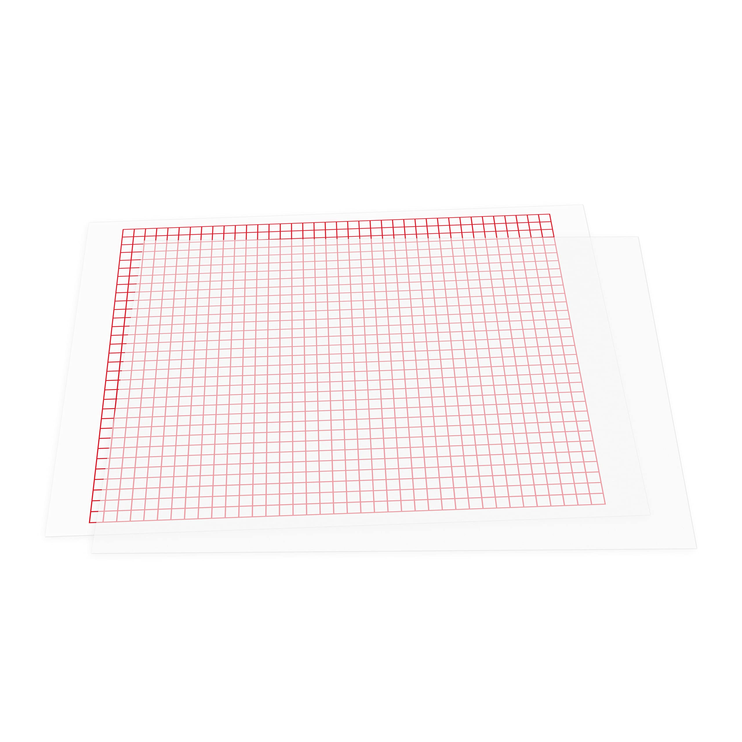 Dritz 3414 Non-Slip Vinyl Template Sheets (6-Count)