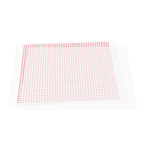 Dritz 3414 Non-Slip Vinyl Template Sheets (6-Count)