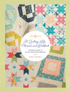 Quilting Life Planner and Workbook