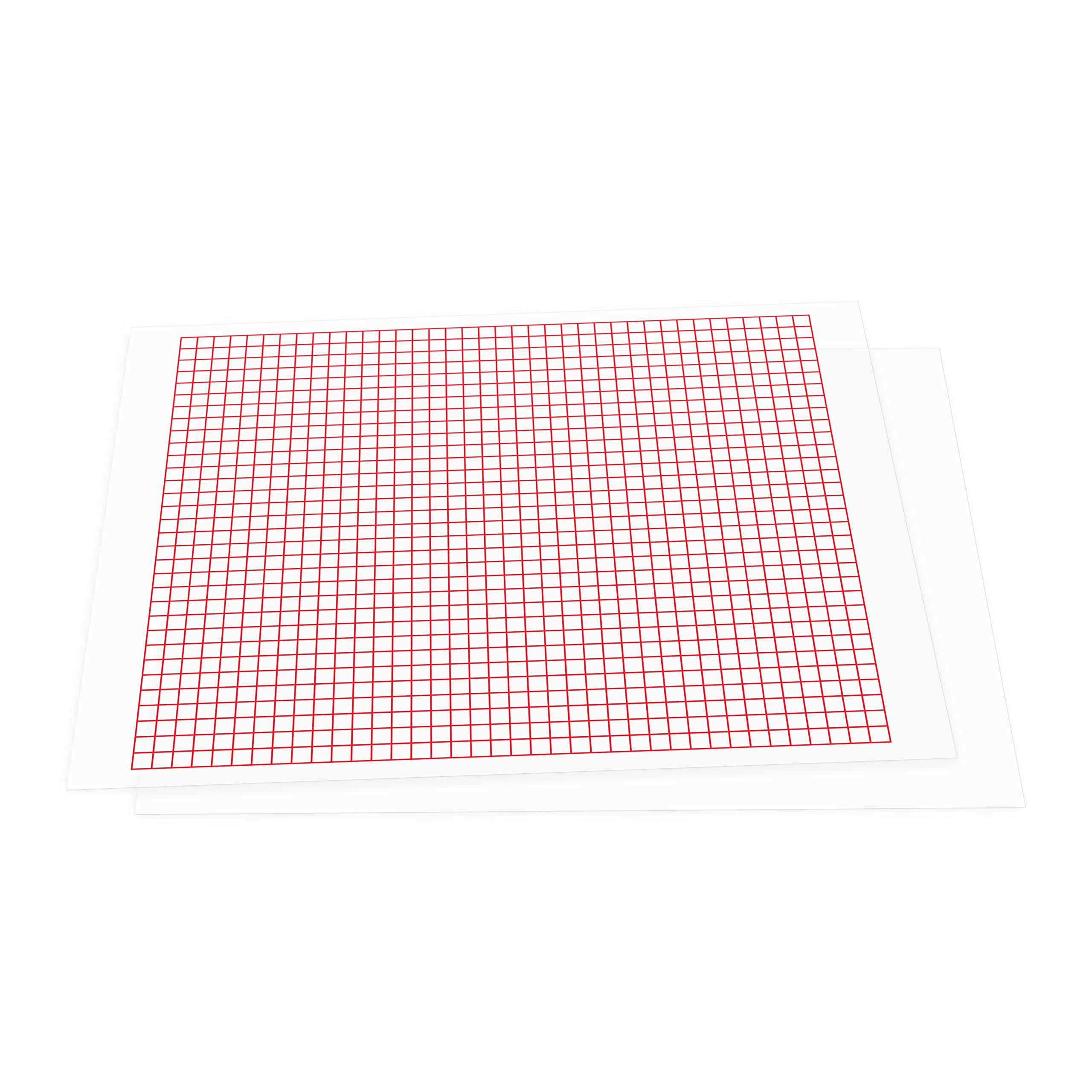 Dritz 3414 Non-Slip Vinyl Template Sheets (6-Count)