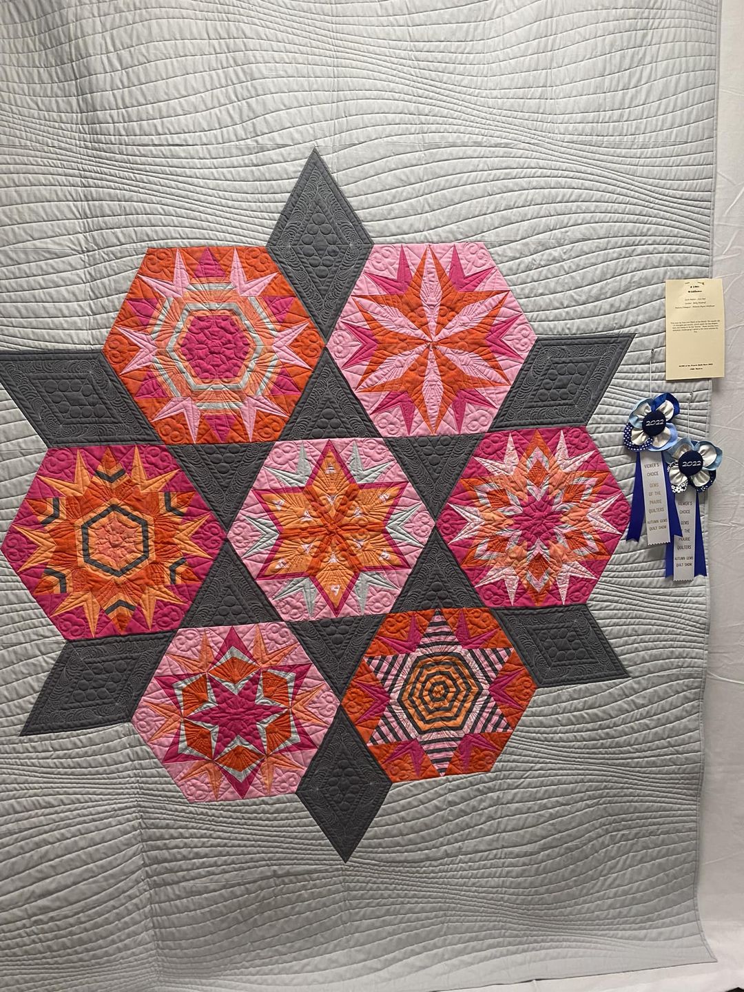 wildflower seeds quilt block of the month Wildflower Block of the Month (Program) – Bryan House Quilts