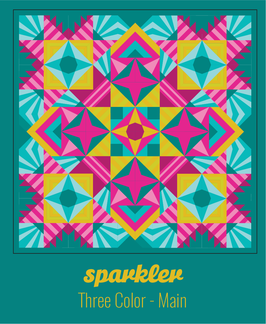 Sparkler Block of the Month (Program)