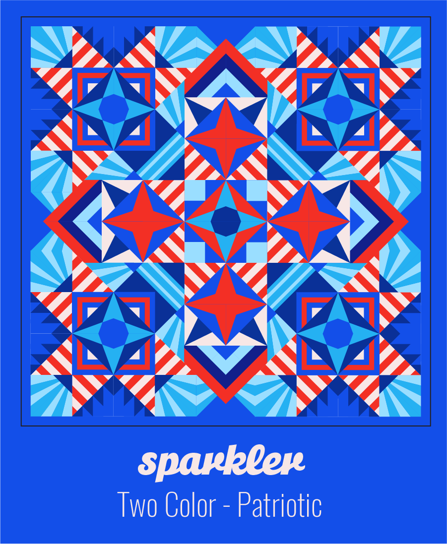 Sparkler Block of the Month (Program)