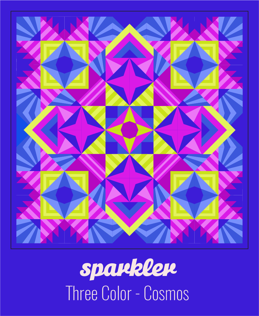 Sparkler Block of the Month (Program)