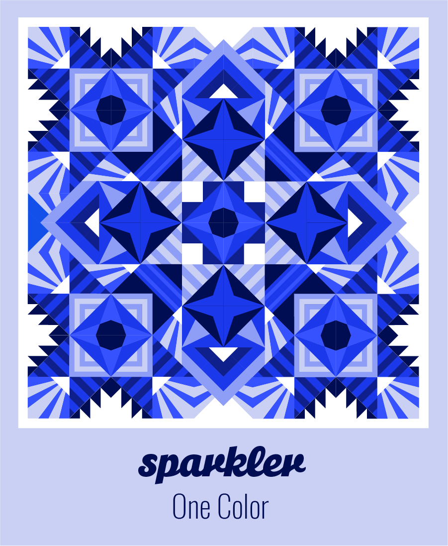 Sparkler Block of the Month (Program)