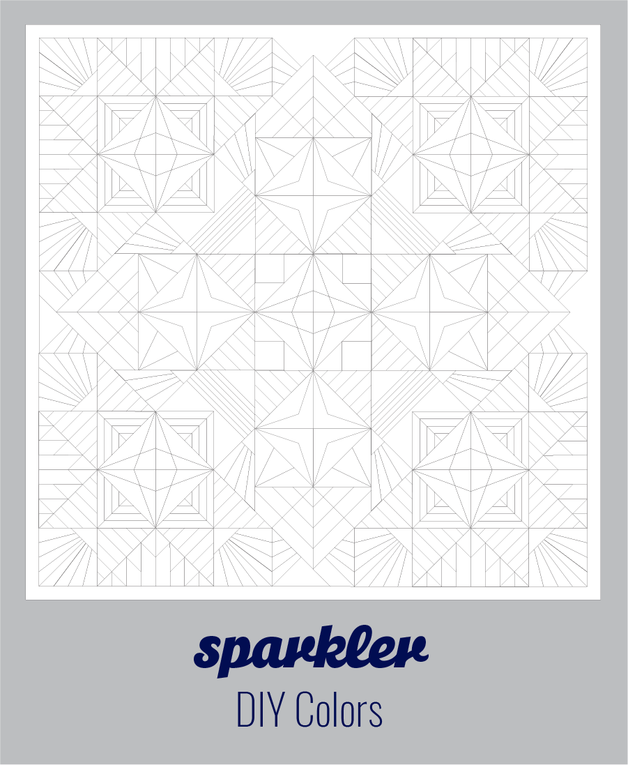 Sparkler Block of the Month (Program)