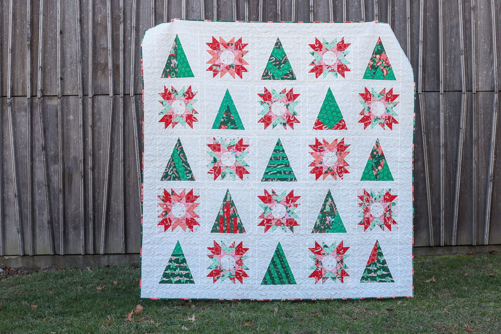 Hollyberry Tree Farm Quilt Pattern