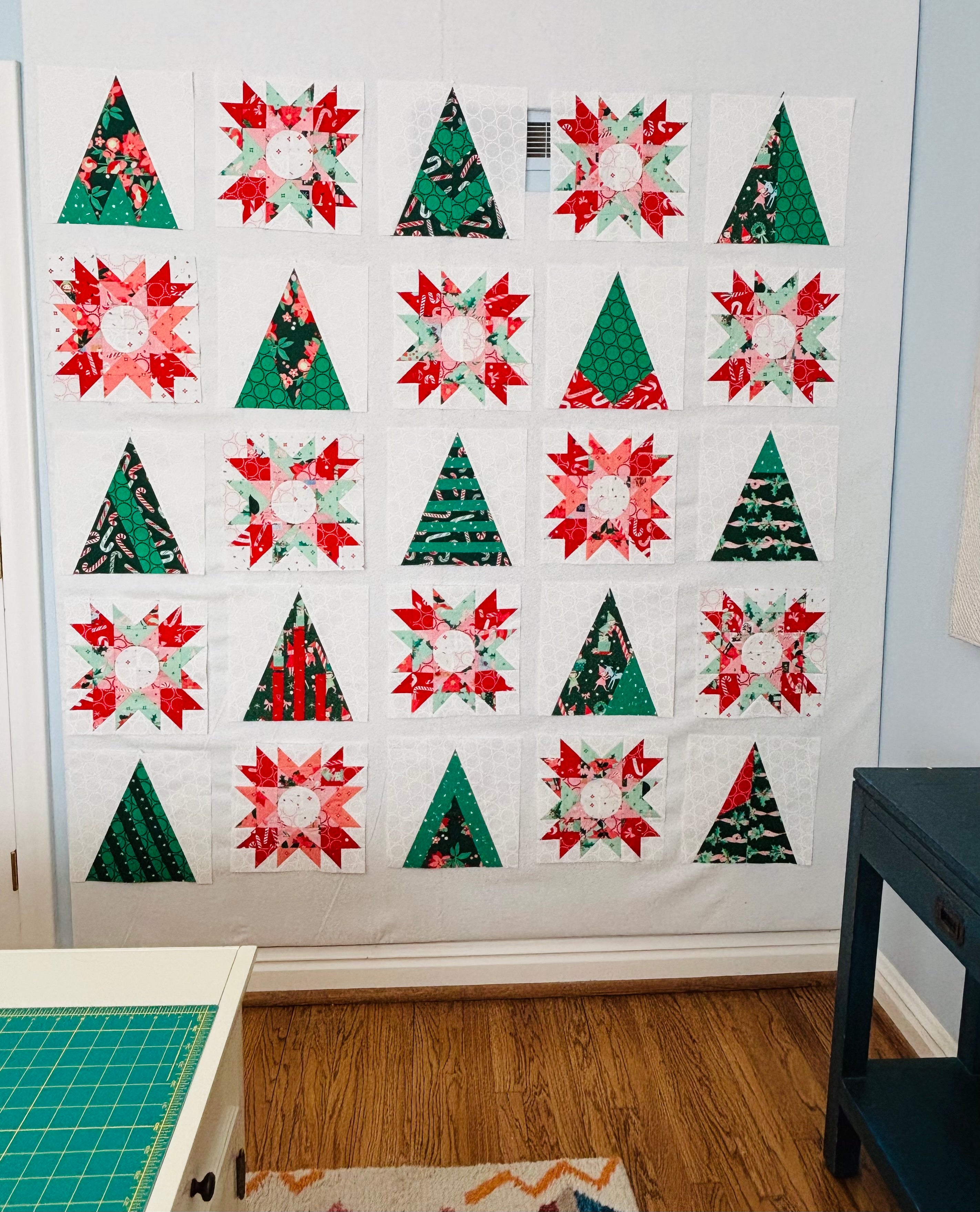 Hollyberry Tree Farm Quilt Pattern