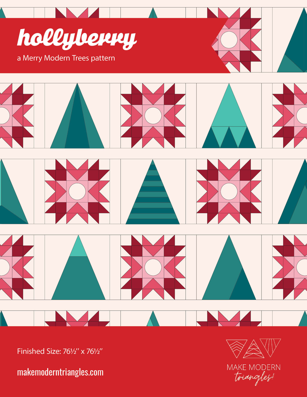 Hollyberry Tree Farm Quilt Pattern