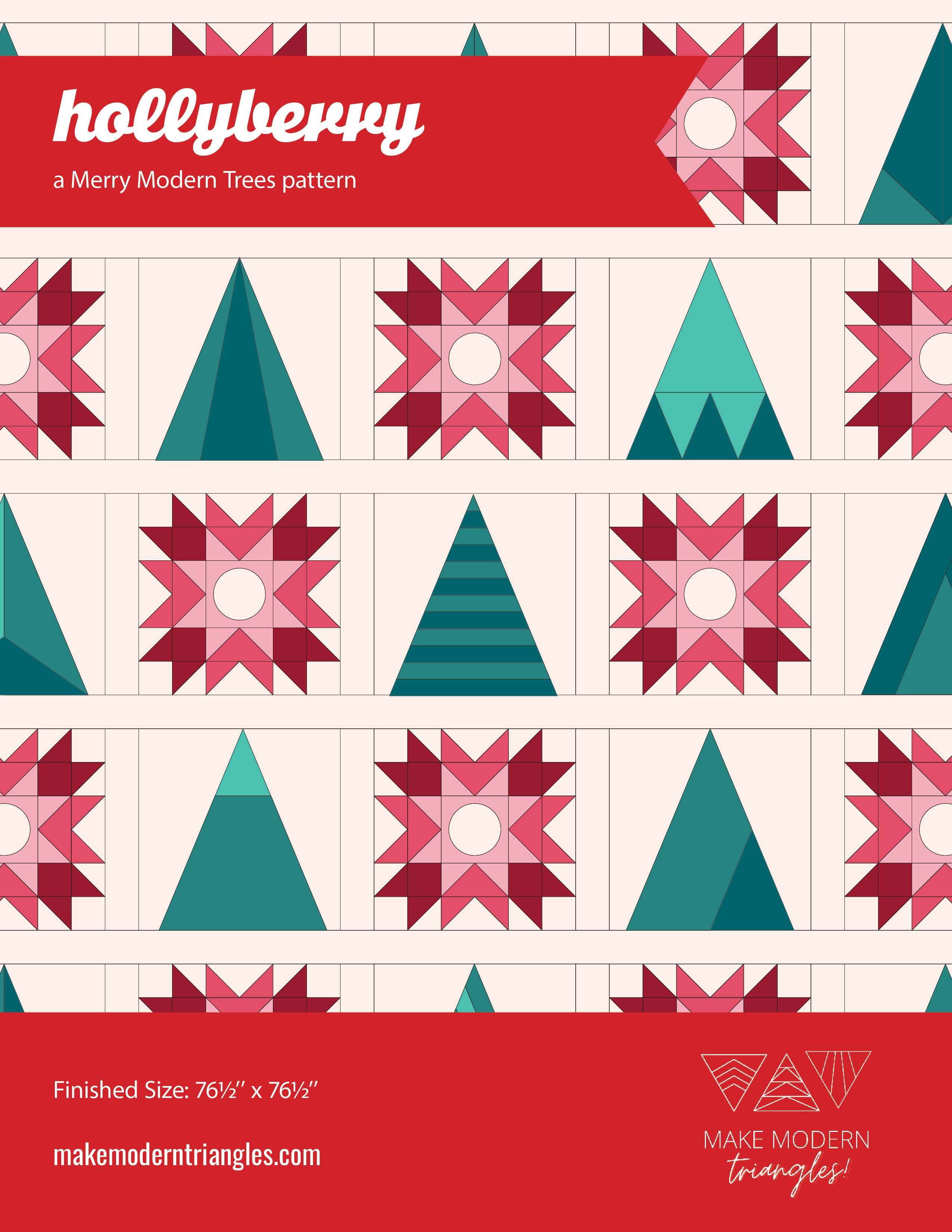 Hollyberry Tree Farm Quilt Pattern