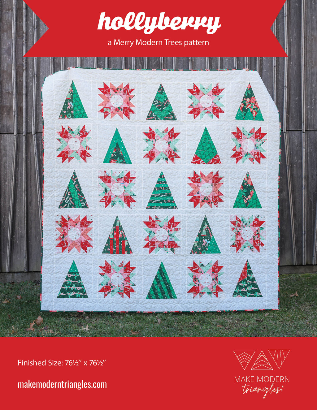 Hollyberry Tree Farm Quilt Pattern