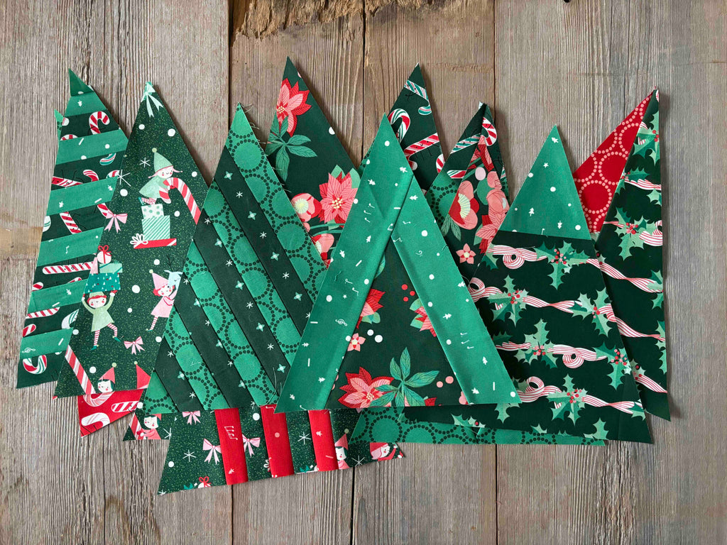 Hollyberry Tree Farm Quilt Pattern