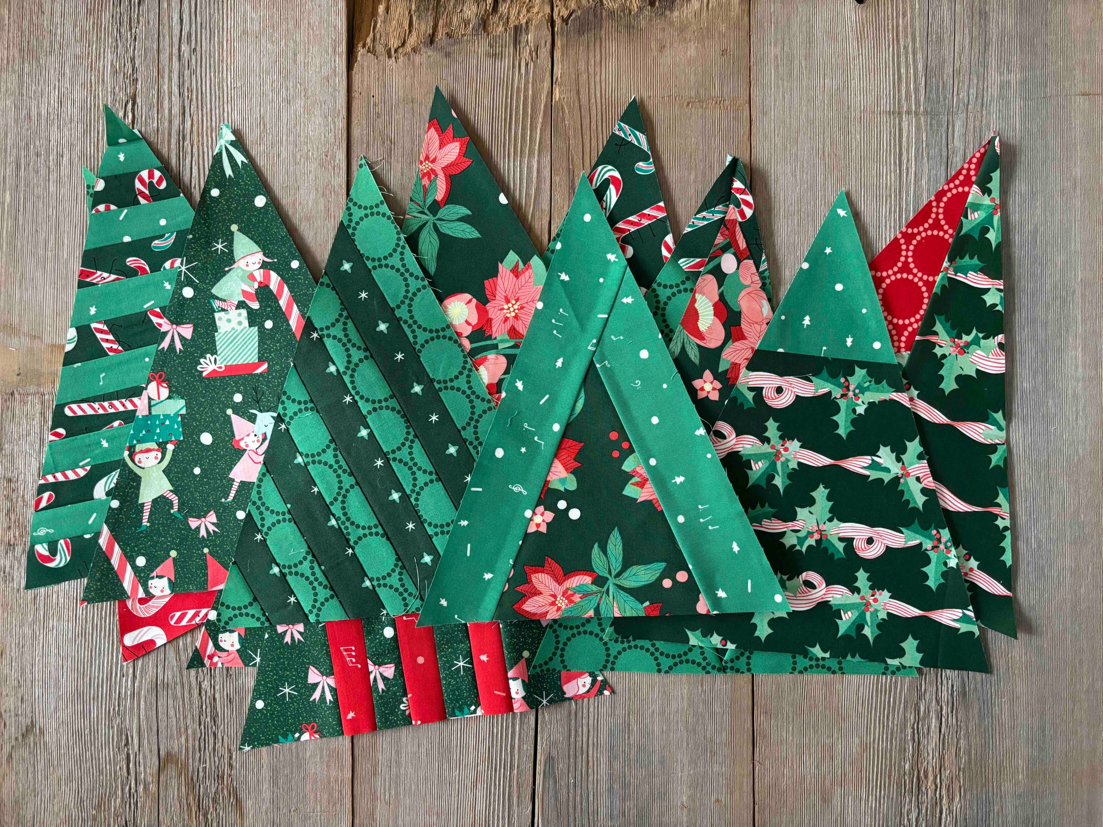 Hollyberry Tree Farm Quilt Pattern