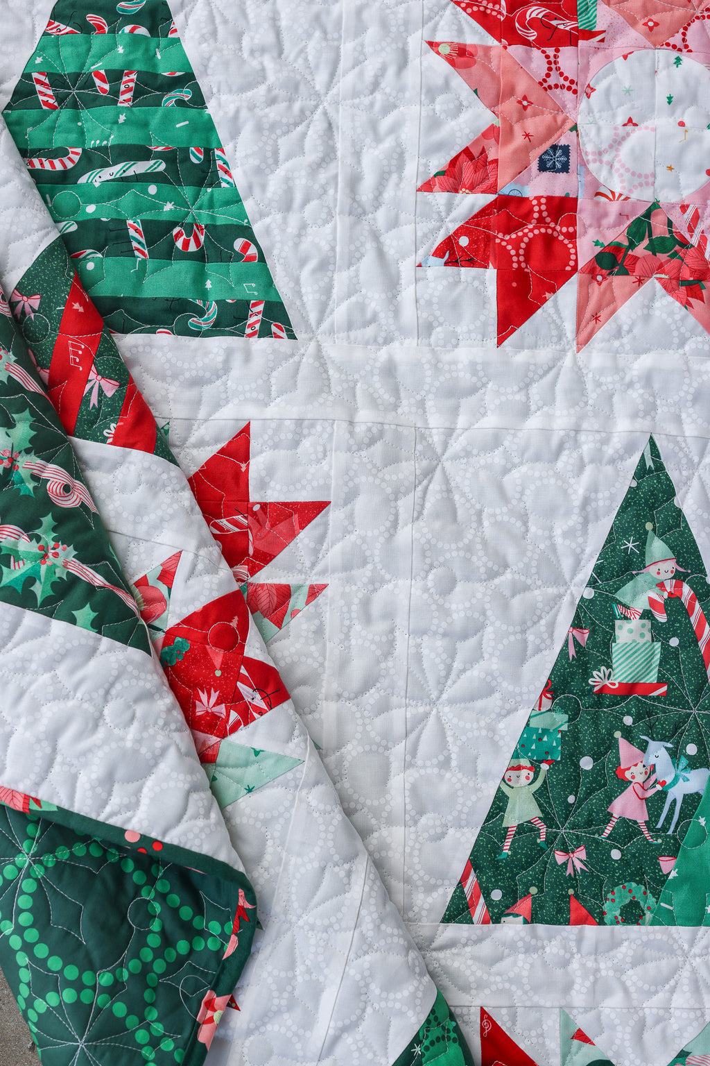 Hollyberry Tree Farm Quilt Pattern