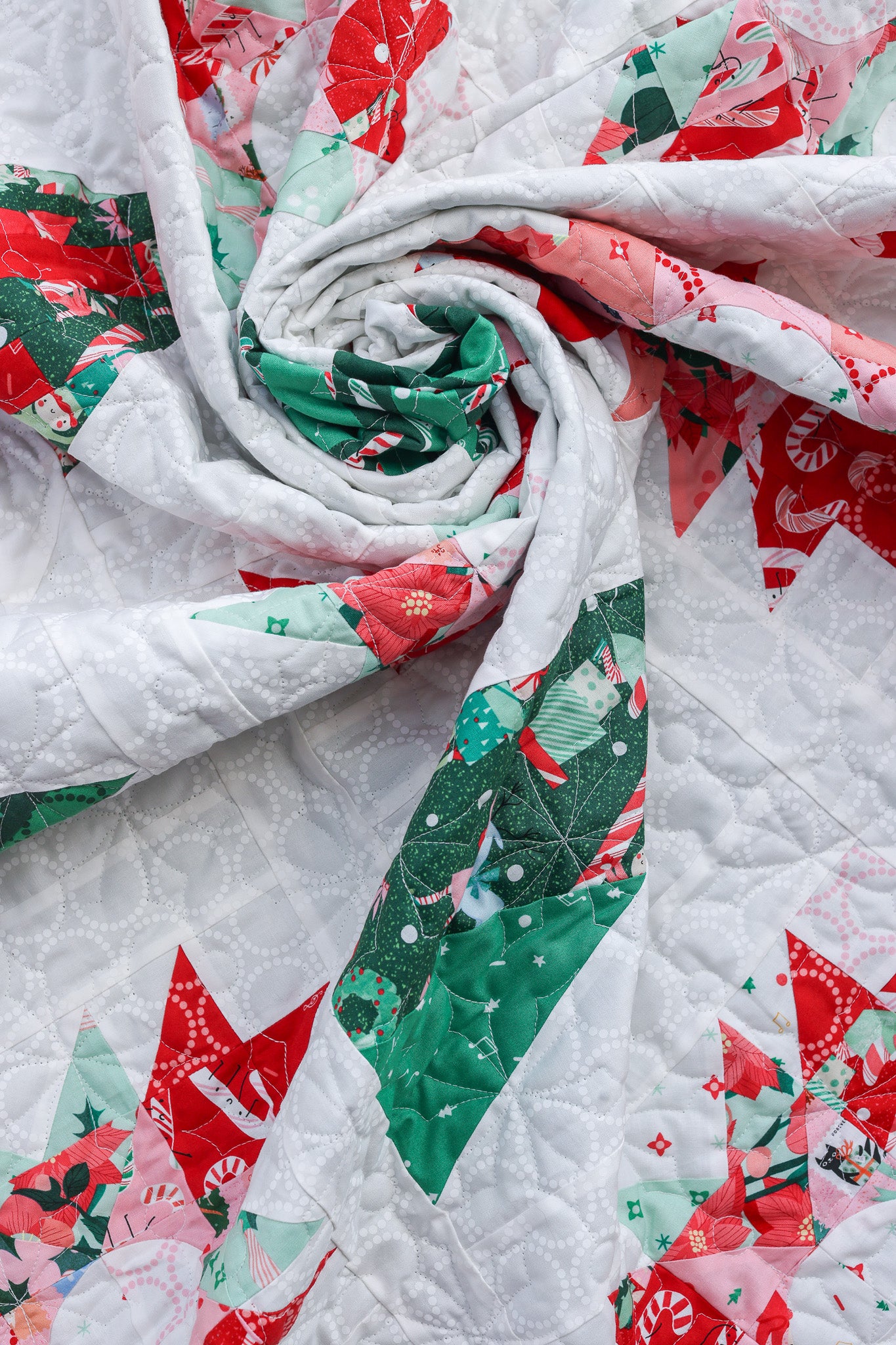 Hollyberry Tree Farm Quilt Pattern
