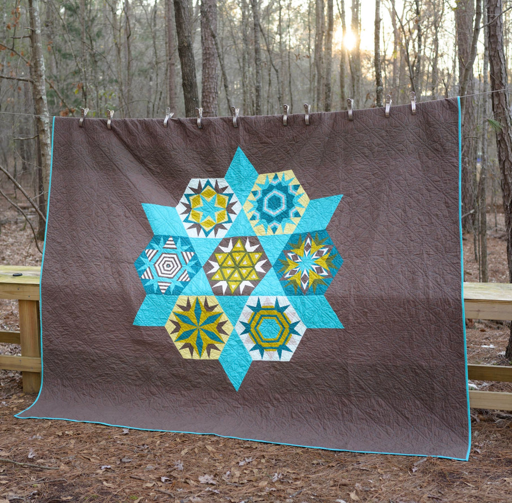 wildflower seeds quilt block of the month Wildflower Block of the Month (Program) – Bryan House Quilts