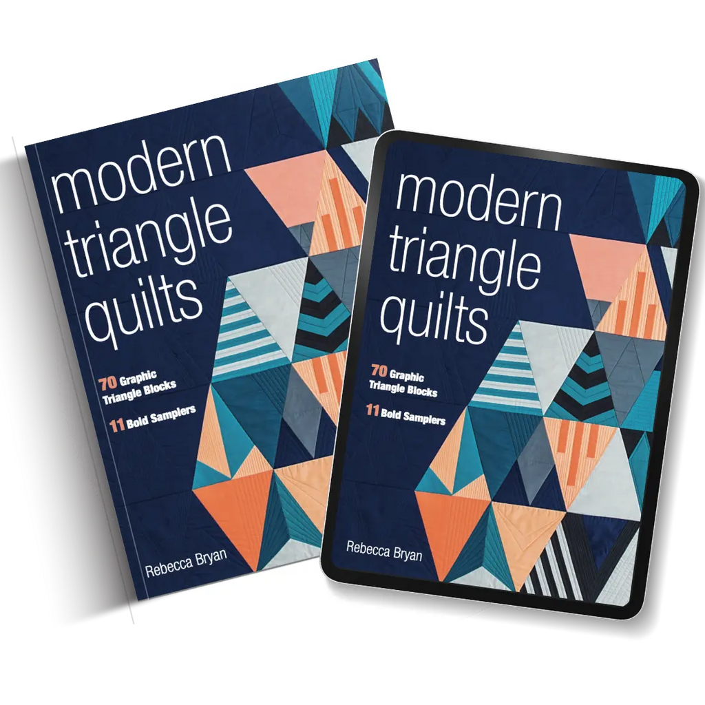 Modern Triangle Quilts eBook