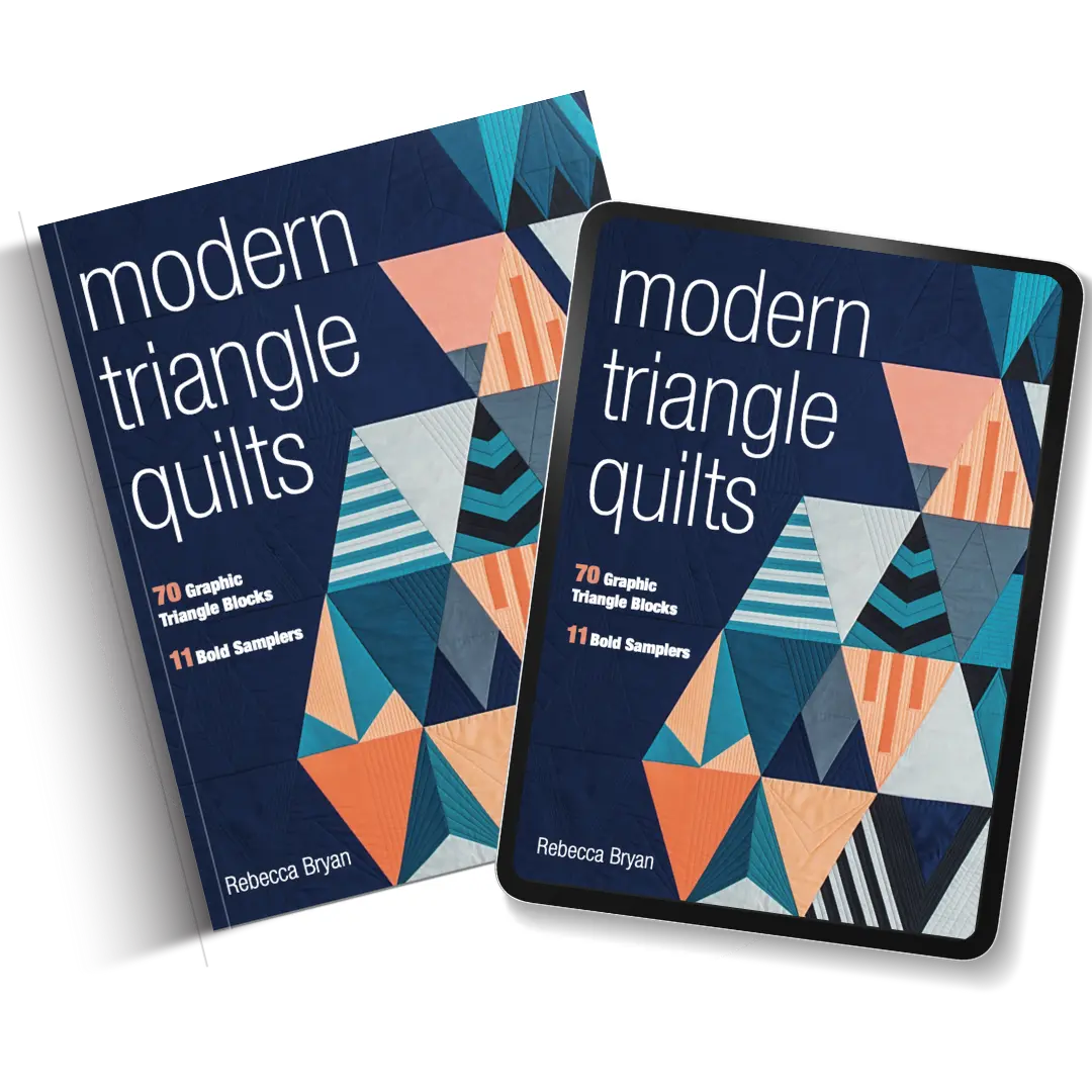 Modern Triangle Quilts eBook