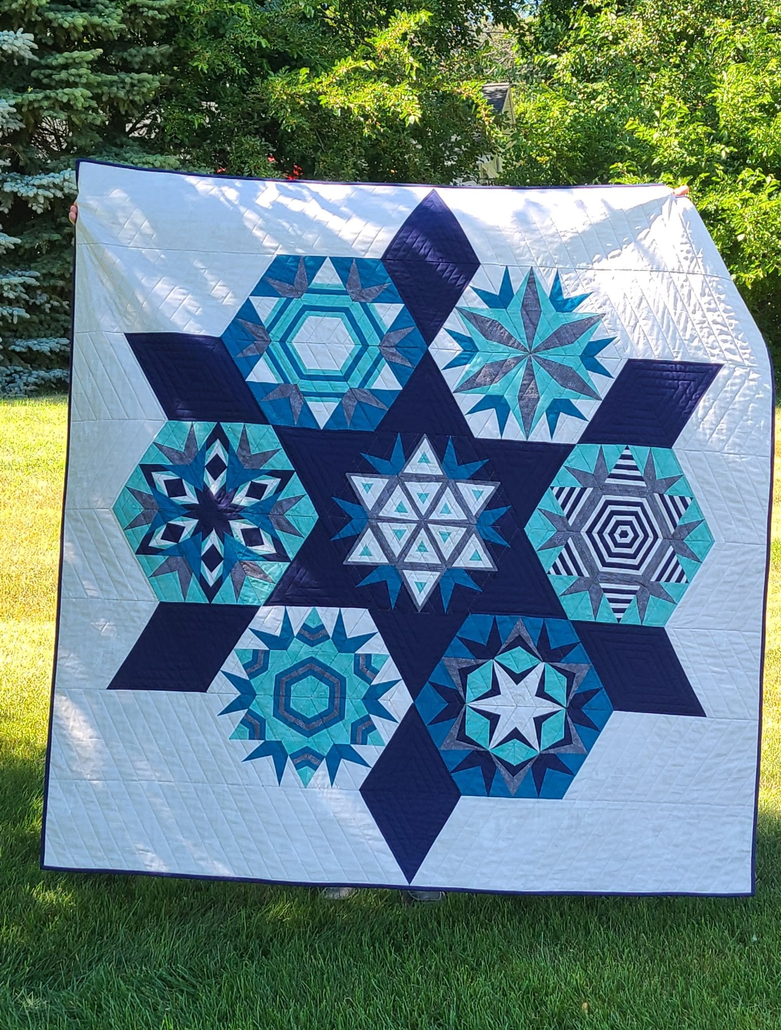 wildflower seeds quilt block of the month Wildflower Block of the Month (Program) – Bryan House Quilts
