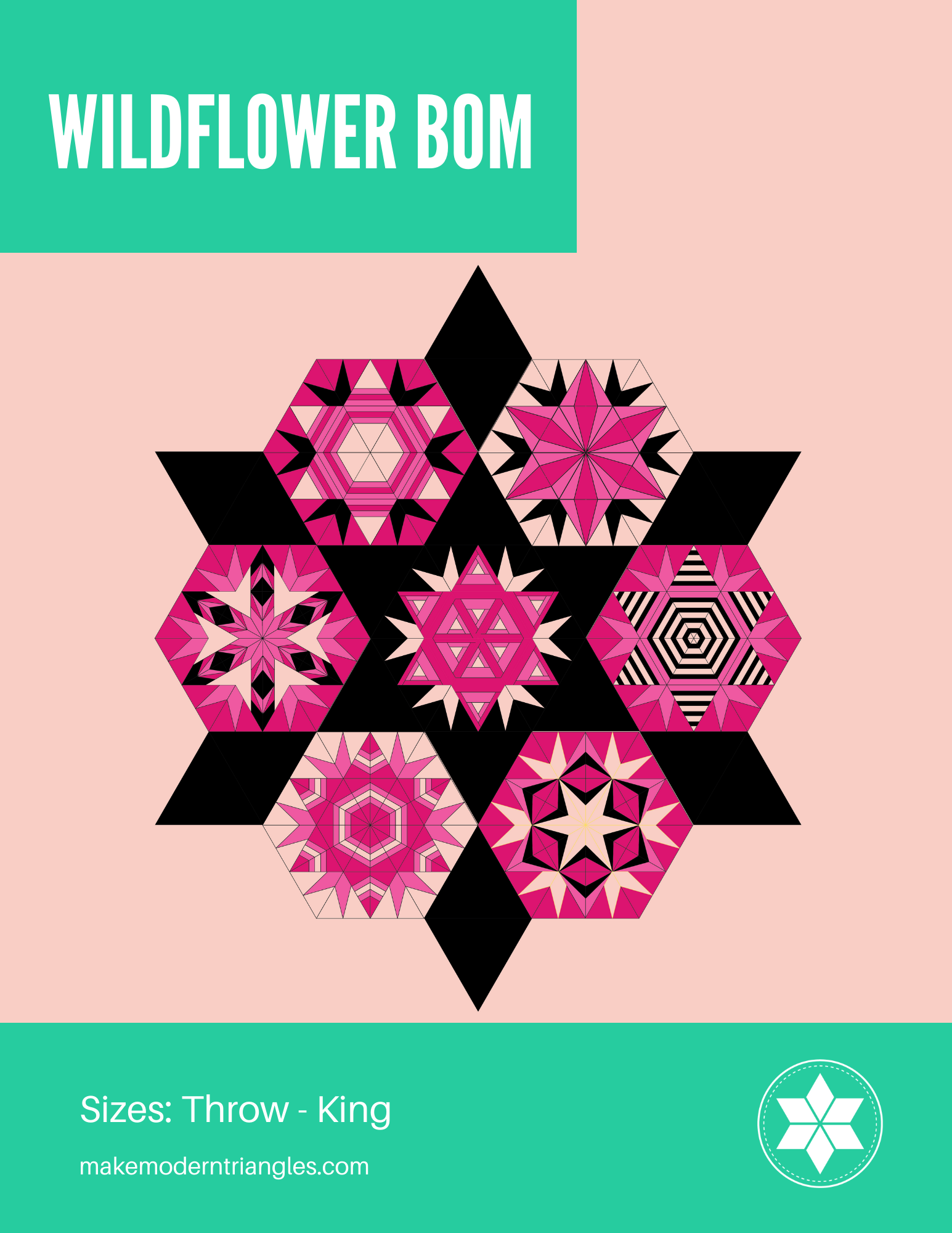 wildflower seeds quilt block of the month Wildflower Block of the Month (Program) – Bryan House Quilts