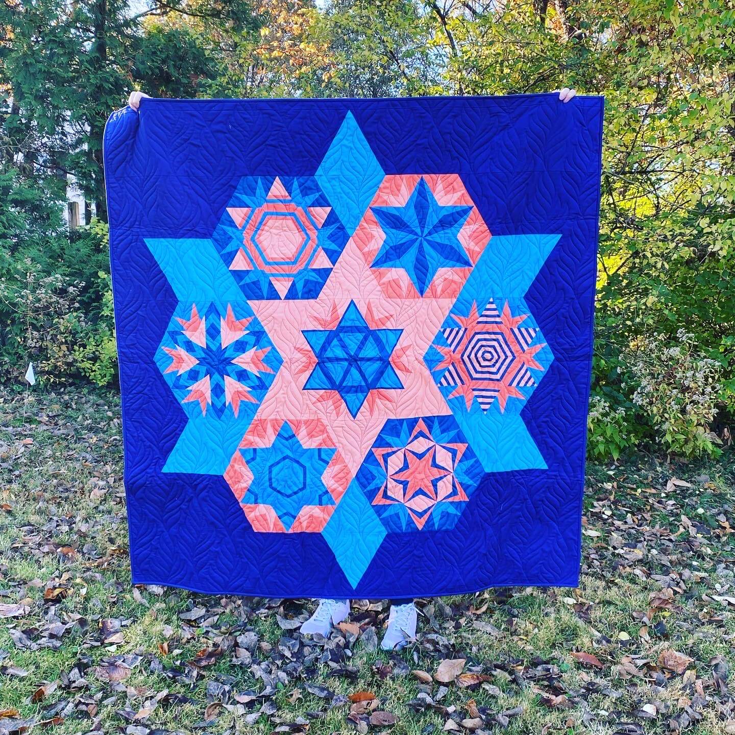 wildflower seeds quilt block of the month Wildflower Block of the Month (Program)