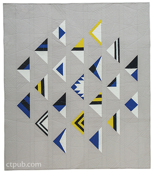 Modern Triangle Quilts: 70 Graphic Triangle Blocks - 11 Bold Samplers