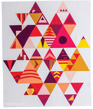 Modern Triangle Quilts: 70 Graphic Triangle Blocks - 11 Bold Samplers