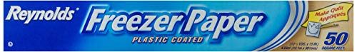 Reynolds Freezer Paper Plastic Coated 50 Sq Ft (Pack of 1)
