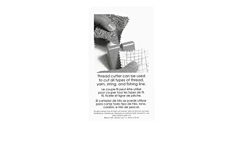 The Original Thread Cutter by Sunflower Quilts (Orange)