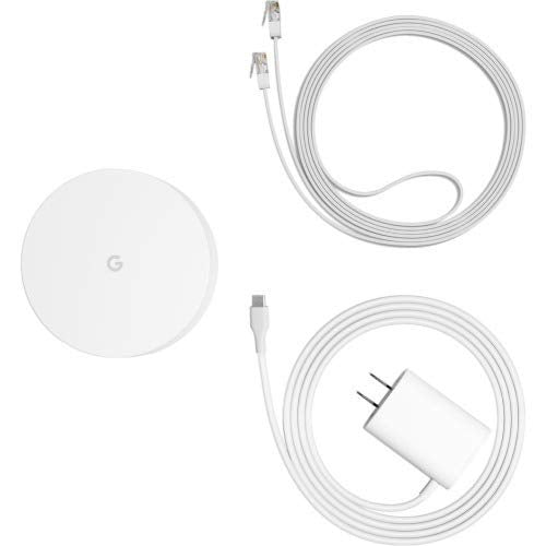 Google WiFi system, 3-Pack - Router replacement for whole home coverage (NLS-1304-25)