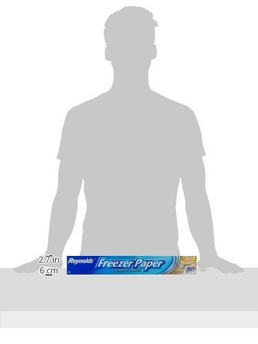 Reynolds Freezer Paper Plastic Coated 50 Sq Ft (Pack of 1)