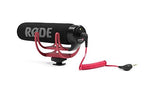 Rode VideoMic GO Lightweight On-Camera Microphone with Integrated Rycote Shockmount