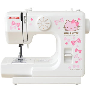 Janome [Hello Kitty] compact white sewing machine KT-W – Bryan House Quilts