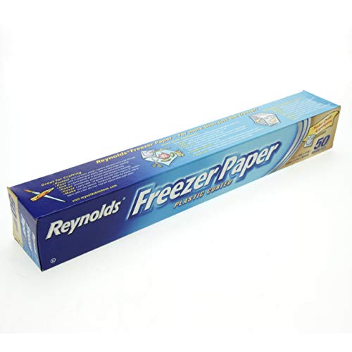 Reynolds Freezer Paper Plastic Coated 50 Sq Ft (Pack of 1)