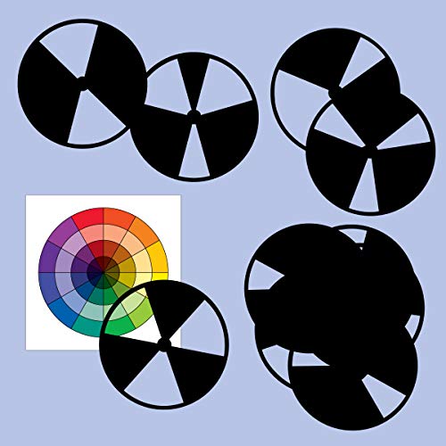 Foolproof Color Wheel Set: 10 Discs for Dynamic Color Selection