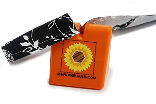 The Original Thread Cutter by Sunflower Quilts (Orange)