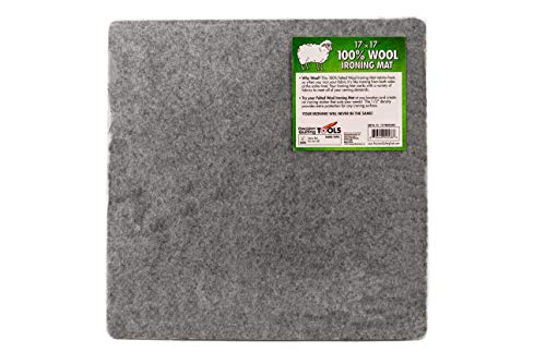 Wool Pressing Mat for Quilting 100% New Zealand Wool Ironing Pad