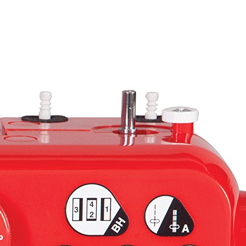 Janome 13512 Red Hello Kitty Sewing Machine