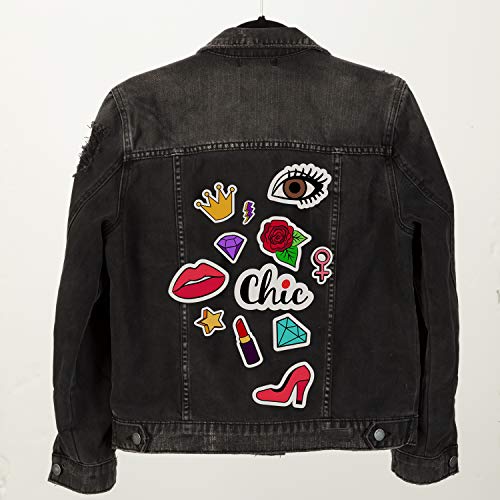 Avery Printable Fabric for Inkjet Printers, 8.5 x 11 Inches, Pack of 5 (03384)